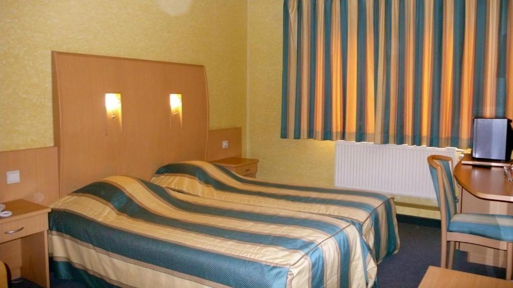 Hotel Le Joli Bois Waterloo Oda fotoğraf